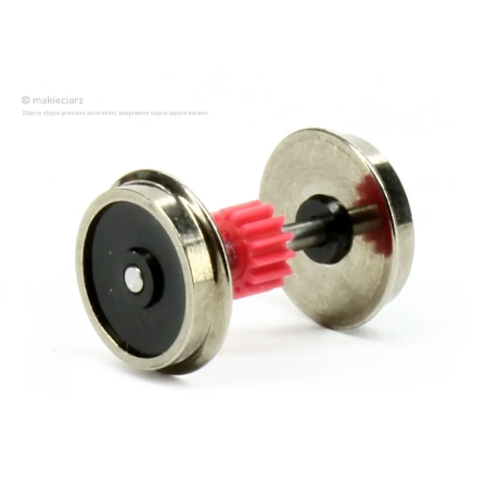 Roco 141740 - Zestaw kołowy bez gumek. Do ST44 / BR120