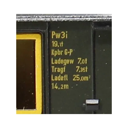 Roco 44541 - Wagon bagażowy DRG, ep. II
