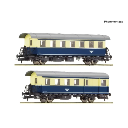 Roco 6200081 - 2er Set Spantenwag. ÖBB