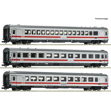 Roco 6200183 - 3er Set Personenwagen IC DB AG #1