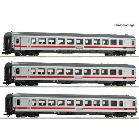 Roco 6200185 - 3er Set Personenwagen IC DB AG #3
