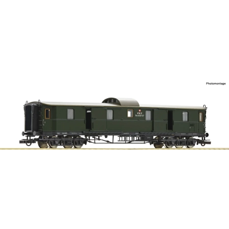 Roco 6200194 - Wagon bagażowy, PKP, Ep.III