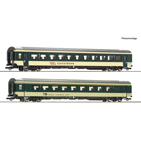 Roco 6200213 - 2er Set Personenwagen "Voralpen Express" SOB #2