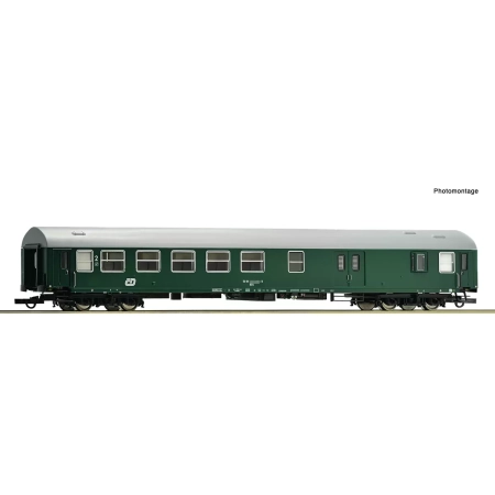 Roco 6200223 - Personenwagen + Gepäck Y/B 70 CD
