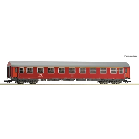 Roco 6200230 - Personenwagen Y/B 70 1.Kl. ZSSK rot