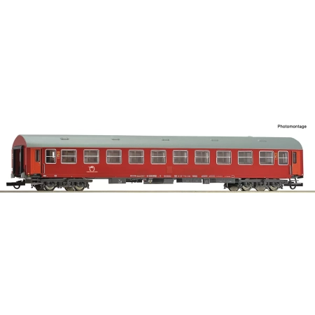 Roco 6200231 - Personenwagen Y/B 70 2.Kl. ZSSK grün