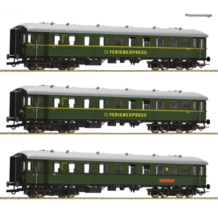 Roco 6200235 - 3er Set Ferienexpress DB