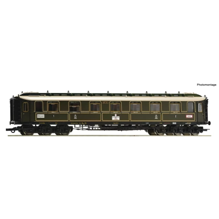 Roco 6200237 - Schnellzuwagen 1./2. Kl. KPEV