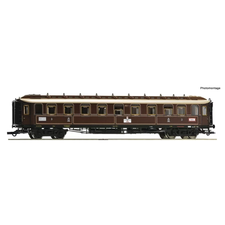 Roco 6200238 - Schnellzuwagen 3. Kl. KPEV
