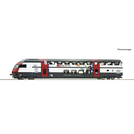 Roco 6220218 - Doppelstock-Steuerwagen IC2000 AC