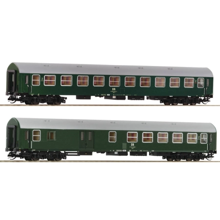Roco 6280005 - 2 wagony Y/B 70, DR, Ep.IV, Set 2