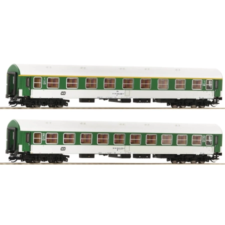 Roco 6280010 - 2 wagony pasażerskie, CD, ep.V, Set 1