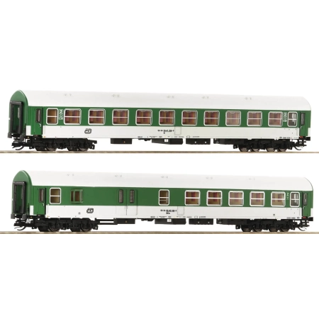 Roco 6280011 - 2 wagony pasażerskie, CD, ep.V, Set 2