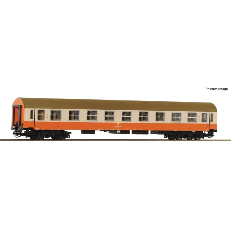 Roco 6280018 - Wagon 'Städteexpress', 2 kl., DR, ep.IV