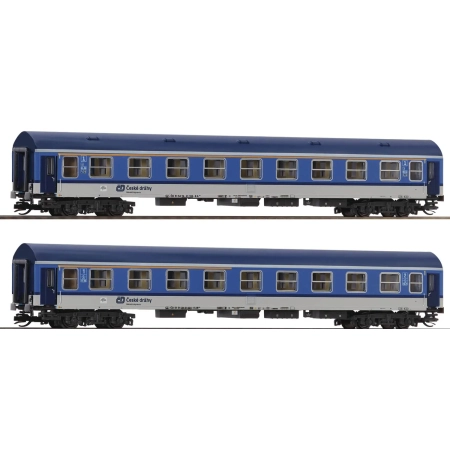 Roco 6280019 - 2 wagony, 1 kl., CD, ep.VI