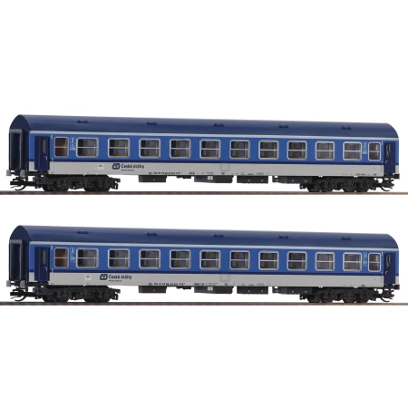 Roco 6280020 - 2 wagony, 2 kl., CD, ep.VI