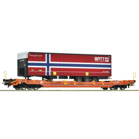 Roco 6600108 - Wagon kieszeniowy T5, Ep.VI Wascosa