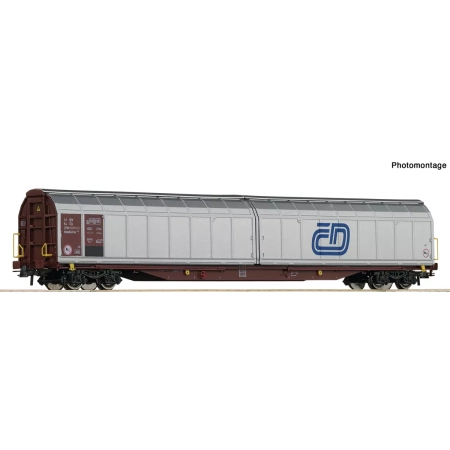 Roco 6600128 - Schiebewandwagen CD