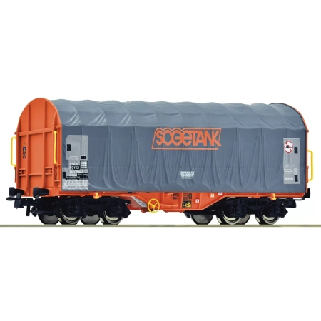 Roco 6600133 - Wagon z plandeką przesuwną, VTG/Sogetank, ep.VI