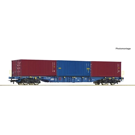 Roco 6600145 - Cont.Tragwag. Sgns CDC + Container