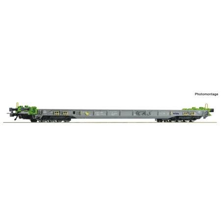 Roco 6600172 - Wagon platforma BLS
