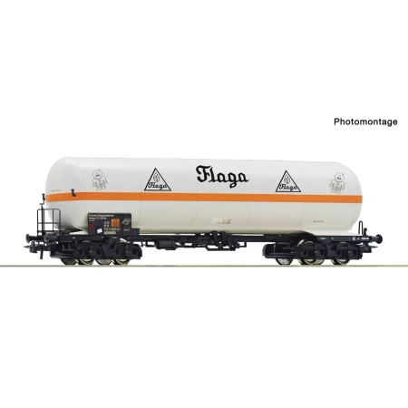 Roco 6600176 - Druckgaskesselwagen "Flaga" DB