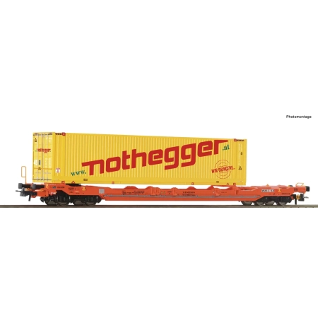 Roco 6600178 - Taschenwg. T5 Wascosa + Nothegger