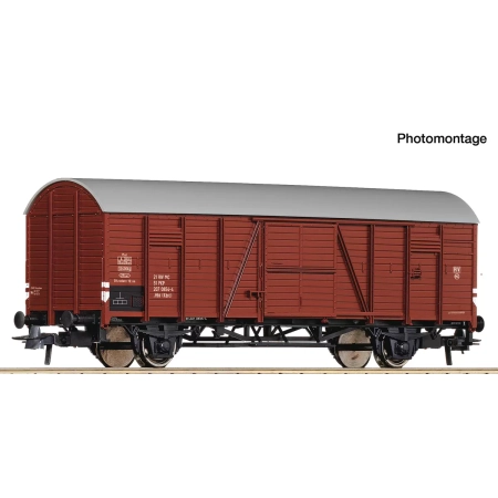 Roco 6600187 - Gedeckter Güterwagen PKP