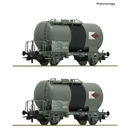 Roco 6600196 - 2er Set Kesselwagen Mitrag