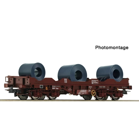 Roco 6600198 - Coiltransportwagen braun Renfe