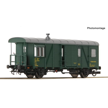 Roco 6600238 - Güterzugbegleitwagen Ds CSD