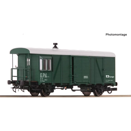 Roco 6600239 - Güterzugbegleitwagen Daa-k CD