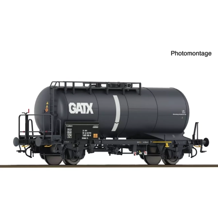 Roco 6600247 - Chemiekesselwagen Zs GATX