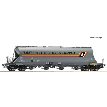 Roco 6600254 - Staubsilowagen Uacs DR