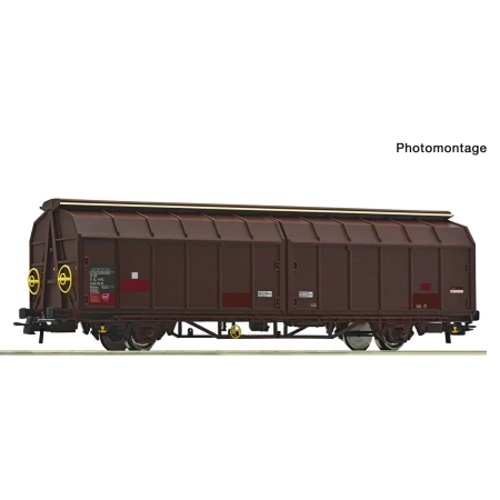 Roco 6600255 - Wagon towarowy Hbbins PKP, ep. V