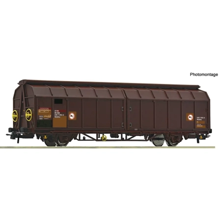 Roco 6600266 - Schiebewandwagen Hbbins DSB