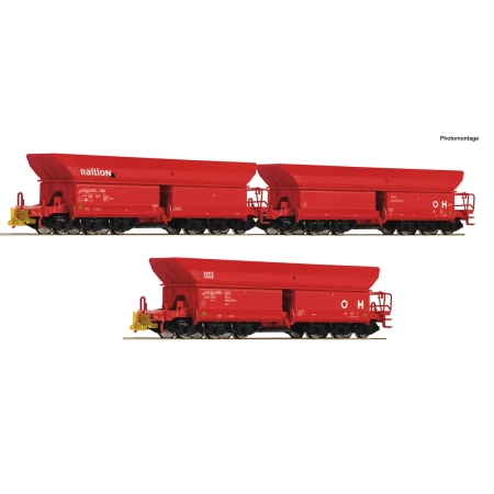 Roco 6600271 - 3er Set Erzwagen DB AG #2