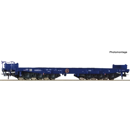 Roco 6600286 - Schwerlastwagen Railpro