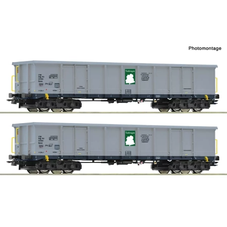 Roco 6600295 - 2er Set Eanos Tankwagon