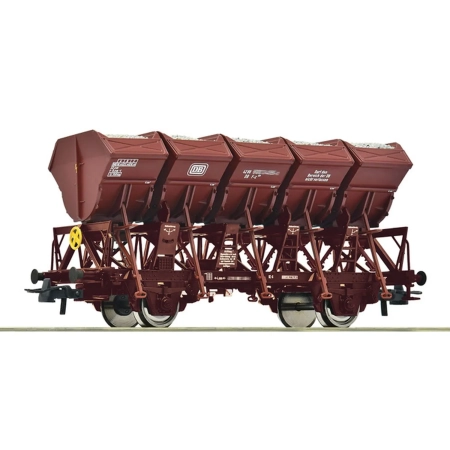 Roco 6600331 - Wagon samowyładowczy F-z 120, DB, Ep.IV