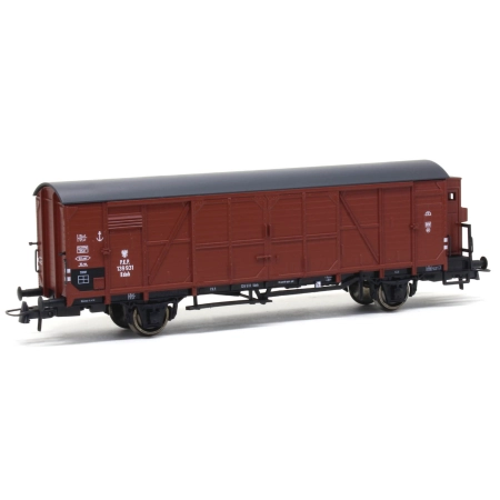 Roco 66255 - Wagon towarowy kryty Kdnh 139 931 PKP