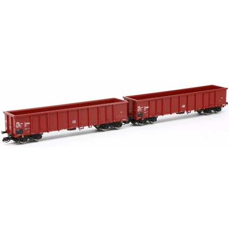 Roco 6680015 - Zestaw 2 wagonów Eas CSD