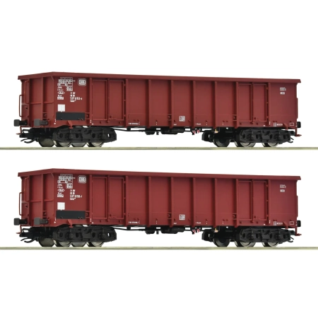 Roco 6680016 - Zestaw 2 wagonów Eanos DB