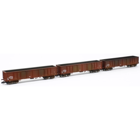 Roco 6680017 – Zestaw wagonów Eas DR