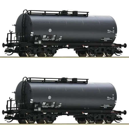 Roco 6680021 - Zestaw 2 wagonów cystern Uerdingen DRG