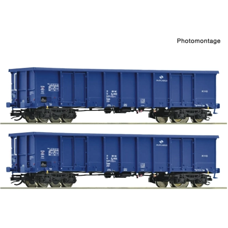 Roco 6680033 - Zestaw 2 węglarek, PKP-Cargo, Ep.VI