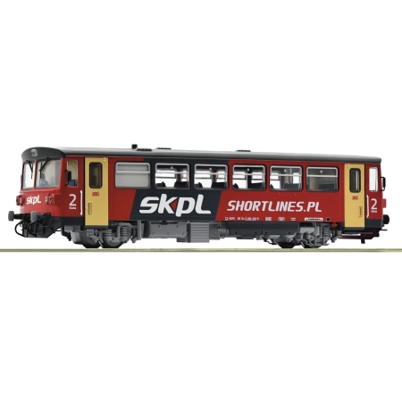 Roco 70387 - Jednostka serii 810 210-5, SKPL z dźwiękiem
