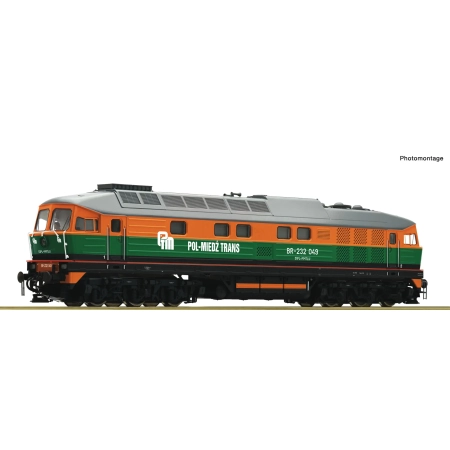 Roco 7300081 - Spalinówka 232 049, POL-MIEDZ-TRANS, Ep.V-VI