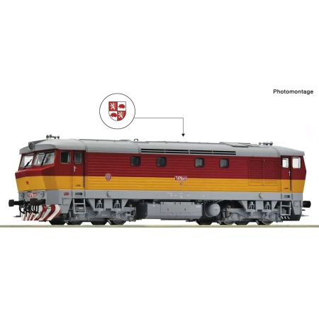 Roco 7300090 - Diesellok T478.2079 CSD DC