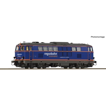 Roco 7300093 - Diesellok Rh 2143 Regiobahn DC
